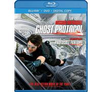 Mission: Impossible - Ghost Protocol (Blu-ray + DVD) (Blu-ray) Tom Cruise