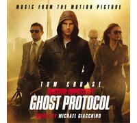 Mission: Impossible - Ghost Protocol (CD) Album