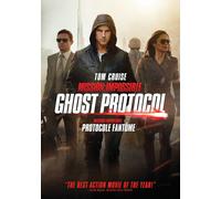 Mission: Impossible - Ghost Protocol / Protocole fantôme (Bilingual) (DVD)