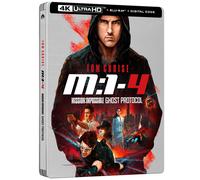 Mission: Impossible Ghost Protocol Steelbook (4K UHD Blu-ray) Tom Cruise