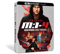 MISSION IMPOSSIBLE GP 1-4 STEELBOOK ED SPECIALE (4K)