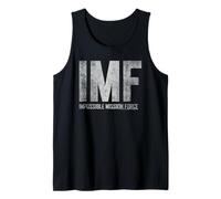 Mission: Impossible IMF Impossible Mission Force Logo Movie Canotta
