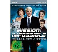 Mission: Impossible - In geheimer Mission - Komplettbox / Die komplette 35 (DVD)