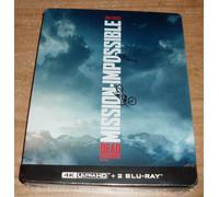 Mission Impossible Judgment Mortal Parte 1 Nuovo 4K UHD+2 Blu-Ray Steelbook Zu