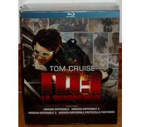 Mission: Impossible (Misión Impossibile) Collezione 1-4 Blu-Ray Nuovo Sigillato