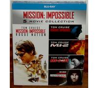 Mission: Impossible (Misión Impossibile) Collezione 1-5 Blu-Ray Nuovo Sigillato