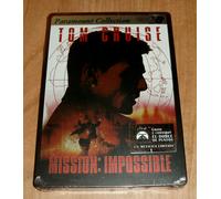 Mission Impossible (Mission: Impossible) 2 DVD Steelbook Nuovo Sigillato R2