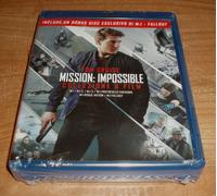 Mission: Impossible (Mission Impossible) Collezione 1-6 Blu-Ray Nuovo e