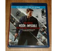 Mission: Impossible (Mission Impossible) Collezione 1-6 Blu-Ray Nuovo Sigillato