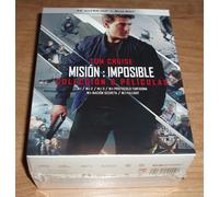 Mission: Impossible (Mission Impossible) Collezione 1-6 Nuovo 4K UHD+Blu-Ray a B