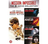 Mission: Impossible/Mission: Impossible Ii/Mission: Impossible Iii/Mission (DVD)