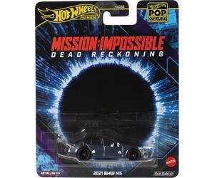 MISSION IMPOSSIBLE Modello Auto BMW M5 Hot Wheels POP CULTURE 1/64 7cm JBL58
