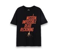 Mission Impossible Nero Dead Reckoning T-shirt a maniche corte Uomini