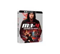 MISSION : IMPOSSIBLE PROTOCOLE FANTOMES - COMBO UHD 4K + BD - STEELBOOK - EDITION LIMITEE
