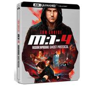 Mission: Impossible - Protocollo Fantasma (4K Ultra HD + Blu-Ray Disc - SteelBoo