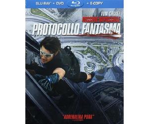 mission: impossible. protocollo fantasma (cofanetto blu-ray e dvd) regia di brad bird