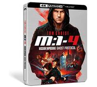 Mission: Impossible - Protocollo Fantasma (Steelbook 4K UHD + 2 Blu-ray)
