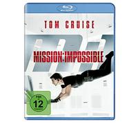 Mission: Impossible - Remastered (Blu-ray) Cruise Tom Rhames Ving Beart Kristin