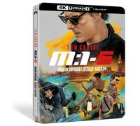 MISSION IMPOSSIBLE RN 1-5 STEELBOO (4K UHD) ED SPECIALE