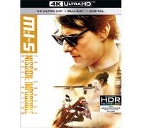 Mission: Impossible - Rogue Nation (4K UHD + Blu-ray + Digital) (4K UHD Blu-ray)