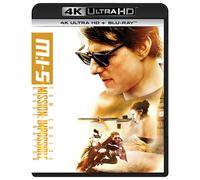 Mission: Impossible-Rogue Nation (4K UHD Blu-ray) Tom Cruise