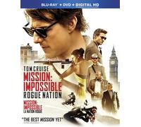 Mission: Impossible - Rogue Nation (Blu-ray + DVD) (Blu-ray) Tom Cruise