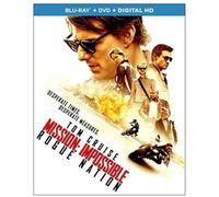 Mission: Impossible - Rogue Nation (Blu-ray) Tom Cruise Rebecca Ferguson