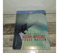 Mission Impossible Rogue Nation [Edition speciale steelbook] [Blu-ray]