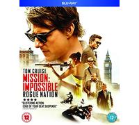 Mission: Impossible - Rogue Nation – Tom Cruise – Blu-ray – Edizione Regno Unito