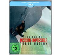 Mission Impossible - Rogue Nation (Steel-Edition) - (Blu-ray)
