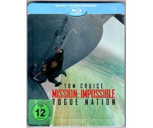 Mission Impossible - Rogue Nation (Steel-Edition) - (Blu-ray)
