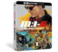 Mission: Impossible - Rogue Nation (4K Ultra HD + Blu-Ray Disc - SteelBook)