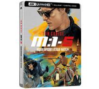 Mission: Impossible - Rogue Nation Steelbook (4K UHD Blu-ray) Tom Cruise