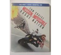 Mission: Impossible - Rogue Nation SteelBook (Blu-ray)