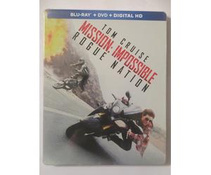 Mission: Impossible - Rogue Nation SteelBook (Blu-ray)