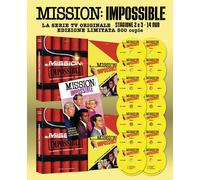 Dvd Mission: Impossible - Serie TV - Stagione 02-03 (14 Dvd) (Limited Edition 50