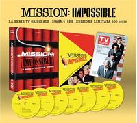 Dvd Mission: Impossible - Serie Tv - Stagione 04 (7 Dvd) (Limited Edition 500 Co