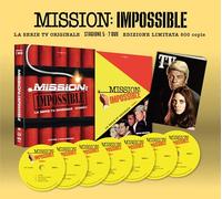 Mission Impossible, Serie Tv, Stagione 05, Limited 7 DVD Edition 500 Copie