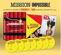 Mission: Impossible, Serie Tv, Stagione 06, 7 Dvd