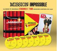 Dvd Mission: Impossible - Serie Tv - Stagione 06 (7 Dvd) (Limited Edition 500 Co