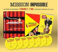 Dvd Mission: Impossible - Serie Tv - Stagione 07 (7 Dvd) (Limited Edition 500 Co