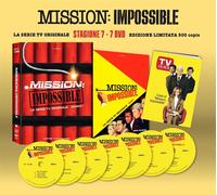 Mission: Impossible - Serie Tv - Stagione 07 (7 Dvd) (Limited Edition 500 ...