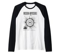 Mission: Impossible Special Agent Hunt Action Movie Maglia con Maniche Raglan