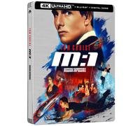 Mission: Impossible Steelbook (4K UHD Blu-ray) Tom Cruise Emmanuelle Béart