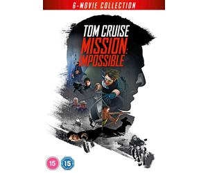 Mission: Impossible - The 6-movie Collection (DVD) Henry Cavill Alec Baldwin