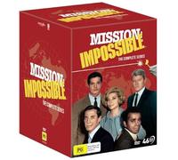 Mission Impossible: The Complete Series (1966 - 1973) [DVD, Region Free]