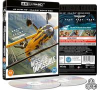 Mission: Impossible - The Final Reckoning 2025 [4K UHD + Blu-ray] [Region Free]