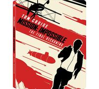 Mission: Impossible - The Final Reckoning 4K UHD (2025) 2 Blu Ray steelbook