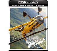 Mission Impossible The Final Reckoning 4K ULTRA HD + 2 Blu-ray Giappone Nuovo