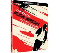 Mission : Impossible-The Final Reckoning [4K Ultra HD Blu-Ray Bonus-Boîtier SteelBook édition limitée]